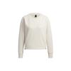 adidas Sweatshirts Women's White Crew Neck Moderate Regular GP0728