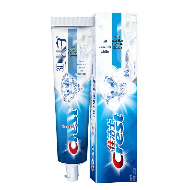 Crest 3D White Dual Action Toothpaste
