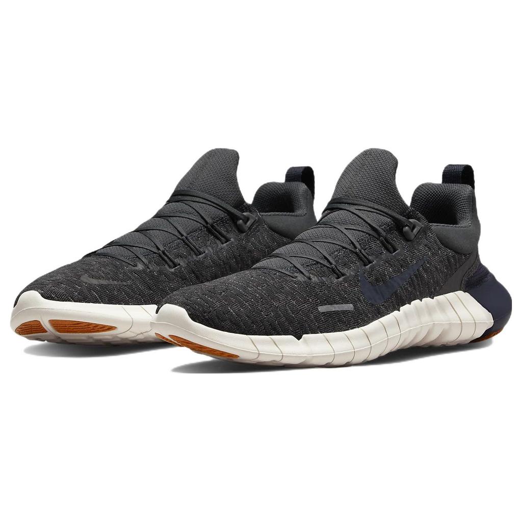 Nike Scarpe da ginnastica da uomo Nike Free Run 5.0 Antracite Cenere Media Nero Kumquat Blu Annerito CZ1884-007