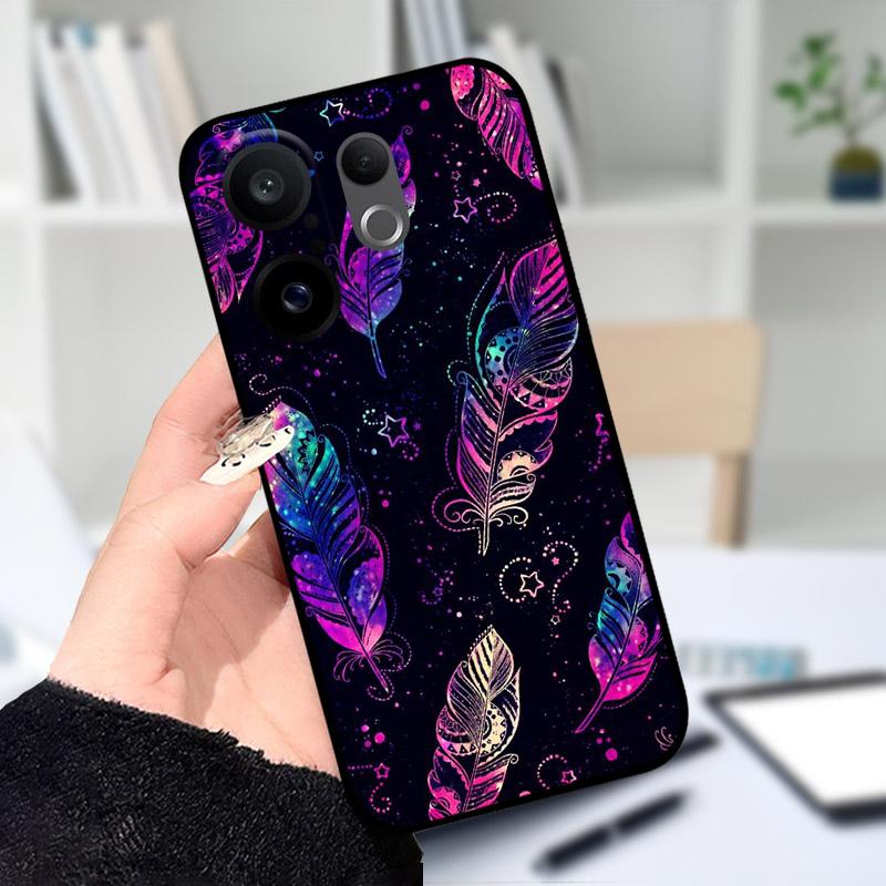 For Vivo S30 Pro Mini X200 FE Case Soft TPU Silicon Shockproof Back Cover For Vivo X200FE S30ProMini V2503 V2465A Shell Fundas