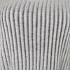 Neck Sleevewhite Long Round Women Elegant Striped See Through Outfits Tshirts Tees Skinny Club Tops