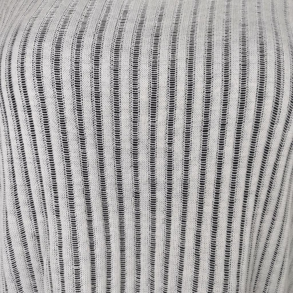 Neck Sleevewhite Long Round Women Elegant Striped See Through Outfits Tshirts Tees Skinny Club Tops