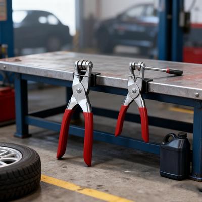 MultiFunctional Eyelet Pliers Grommet Plier With Ergonomic Handle For Effortlessly Installation Long Last Performances