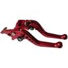 Red CNC 6 Position Shorty Brake Clutch Lever for Suzuki Hayabusa GSXR1300 1999 2000 2001 2002 2003 2004 2005 2006 2007