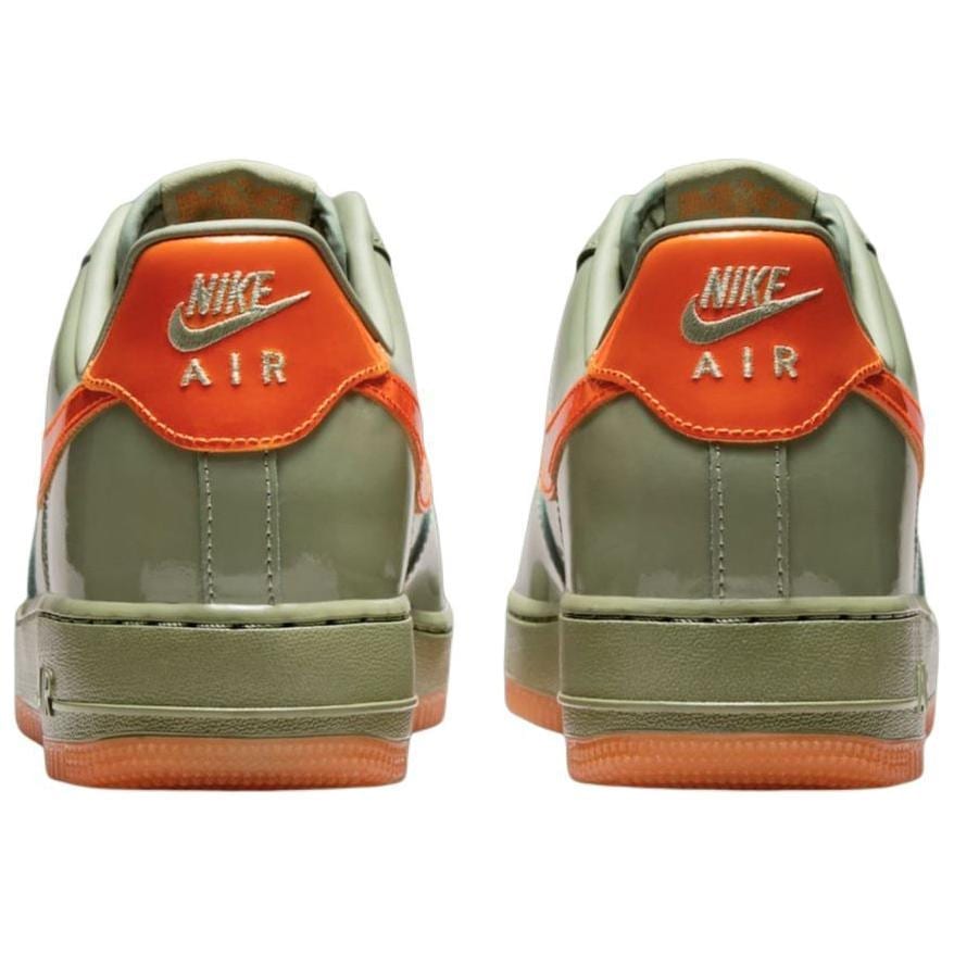 Nike Air Force 1 Low top Skateboard Shoes Unisex Green Orange HJ9118-386