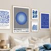 Blaue Henri Matisse Bauhaus Picasso Korallenblätter Poster und Drucke Wandkunst Leinwandgemälde für Wohnzimmer dekorative Bilder