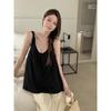 Kumikumi Design Knot Vest Sling Women Summer New Age-Reducing Temperament Loose All-Match Sleeveless Top