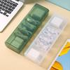 With 7 Compartments Organizer Charger Cord Storage Box Data Cable Storage Case Reusable Cable Storage Box For Home Office Travel