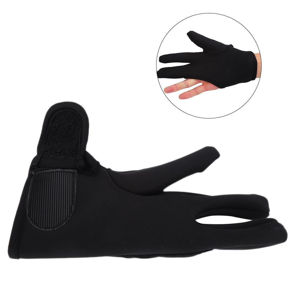 Hairdressing Glove 3 Fingers Heat Resistant Insulation Hair Salon Styling ToolsHairdressing Glove