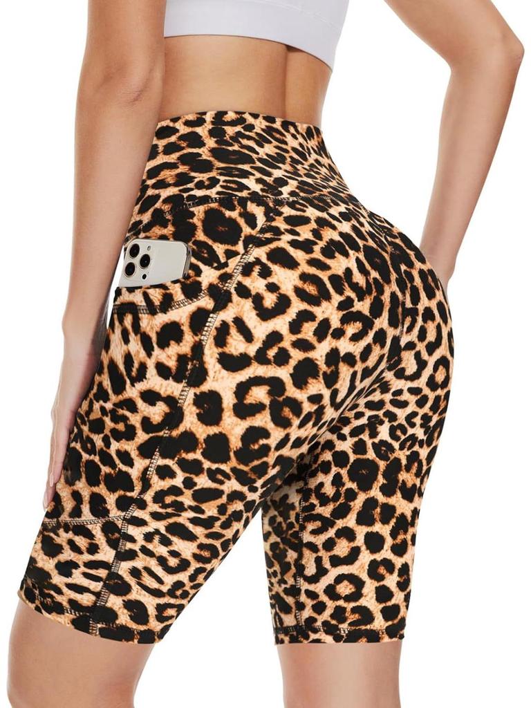 Frühling/Sommer Damen High-Waist Leggings mit Taschen: Schlankmachende, Po-Hebende Yoga-Sporthosen, Auf Lager.