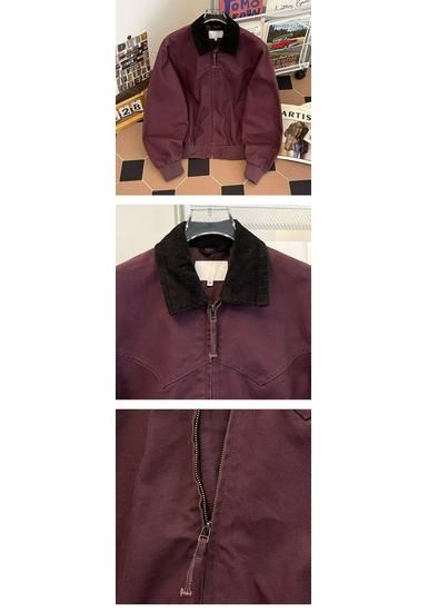 Men's Retro High-Grade Cotton Jacket, Autumn/Winter, Loose Fit, Lapel Style, Cool Design