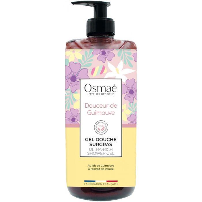 Osmae Gel Douche Douceur Guimauve Flacon Pompe 1 l