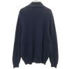 346 BROOKS BROTHERS Long sleeve Half zip sweater L Navy knit Men's Used