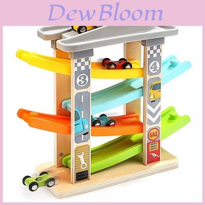 Wooden Track For Intellectual Development And Hand-eye Coordination