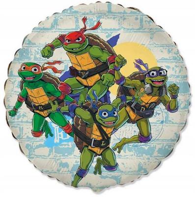 Foil Balloon Teenage Mutant Ninja Turtles Fairy Tale Birthday Party Decoration 45Cm