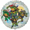 Foil Balloon Teenage Mutant Ninja Turtles Fairy Tale Birthday Party Decoration 45Cm