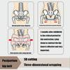 Anterior Pelvic Tilt Correction Belt, Postpartum Recovery Belt Women Pelvic Correction Belt, Adjustable Women Relief From Sciatica Pelvis(beige,small)