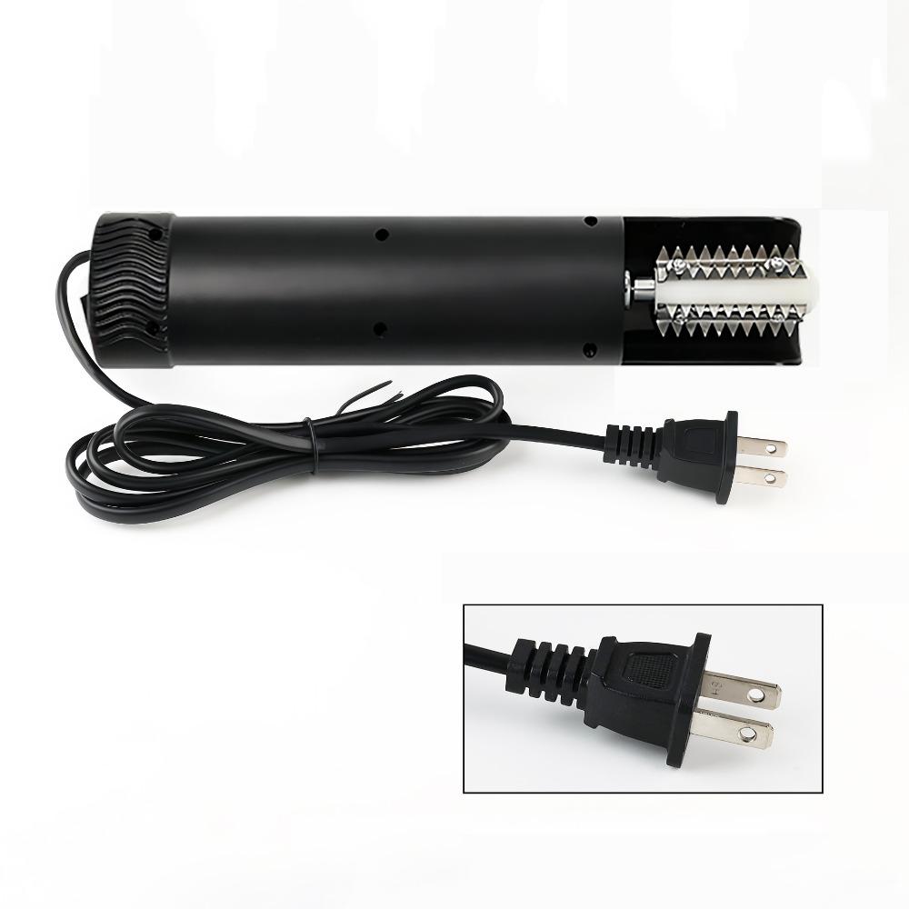 Rotating Kitchen Coconut Grater Anti-Splash Coconut Shredder  Seafood Processing Black US