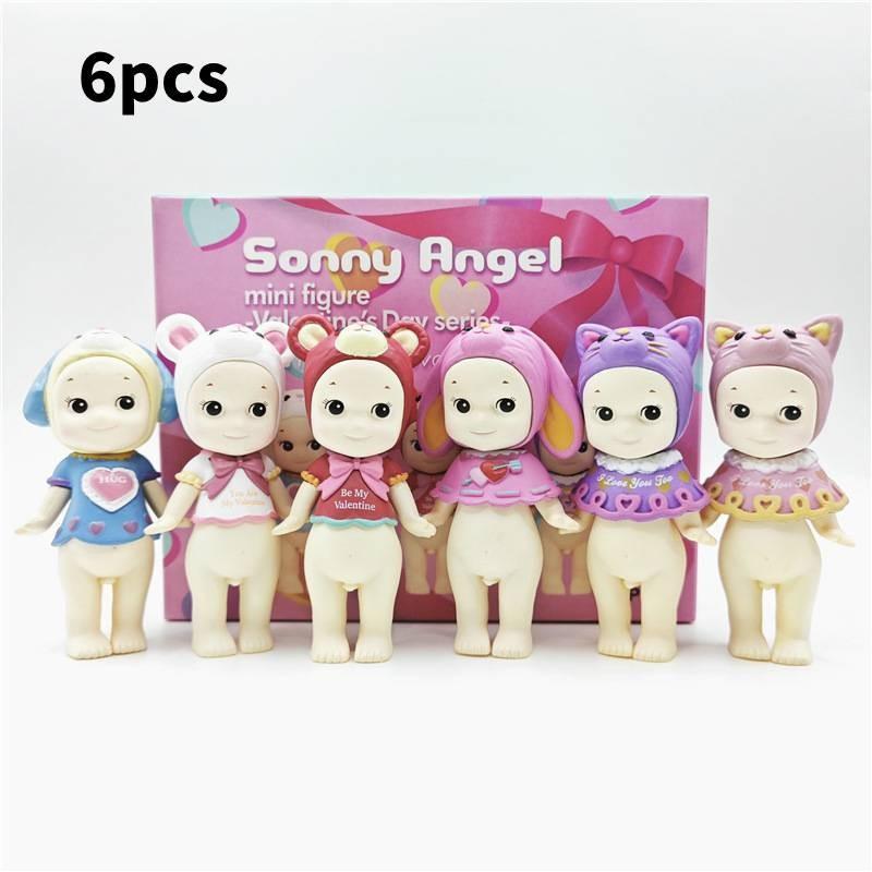Action Angel Sonny Figure Cartoon Model Toy Decoration Doll Kid Gifts Ornament