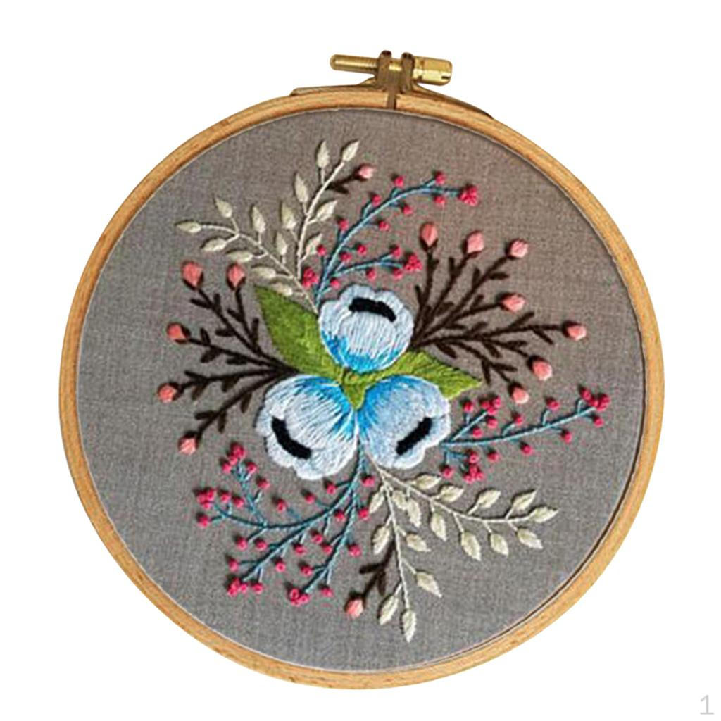 -stitch Set, Embroidery Designs, set For Children, Beginners, Handmade 15