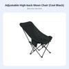 Highrear Disk Chair Foldable Folding Seat Portable No Assembly Required For Students Teens Perusing Corner