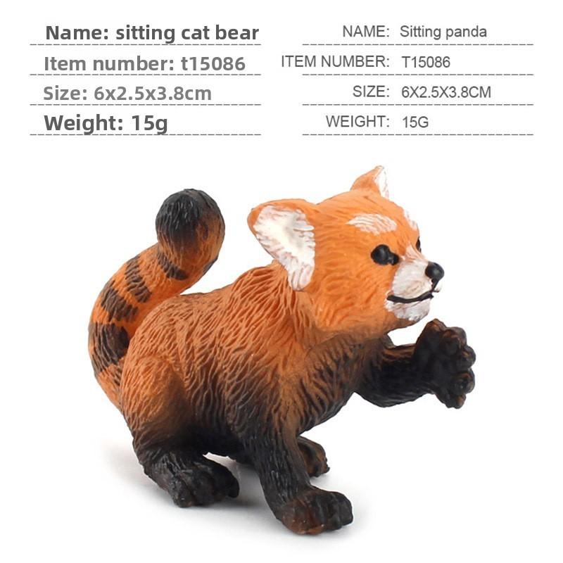 Cheetah Animal Model Collection Pvc Mini Figures For Dioramas And Home Decor