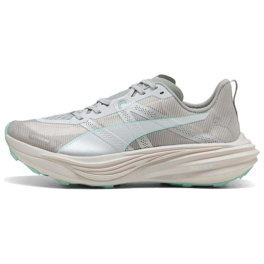 Puma Deviate Nitro Elite Trail Feather Grey Mint Melt Женские кроссовки 310468-03
