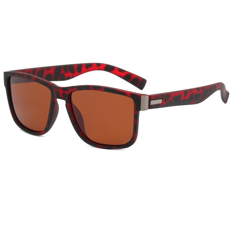 

Men s Polarized Cycling Sunglasses: Stylish Retro European-American Outdoor Sports Glasses