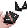 Waterproof Car Door Angle Protection Decals Exterior Decoration for Jeep Grand Cherokee Wrangler Compass Parts AKO1