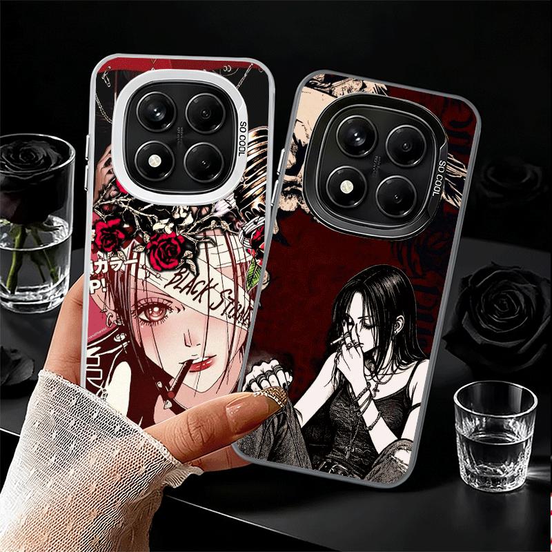 NaNa Osaki Anime Soft Phone Case for Xiaomi Redmi Note 13 14 15 Pro Plus 12S 12 11S 11 11T 10S 10 Shockproof Cover Back Shell