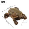 Home Decoration Turtle Statue Balconies Fish Tanks For Decorating Gardens Backyards Lawns 7cm X 5.6cm Artwork Garden Figurine