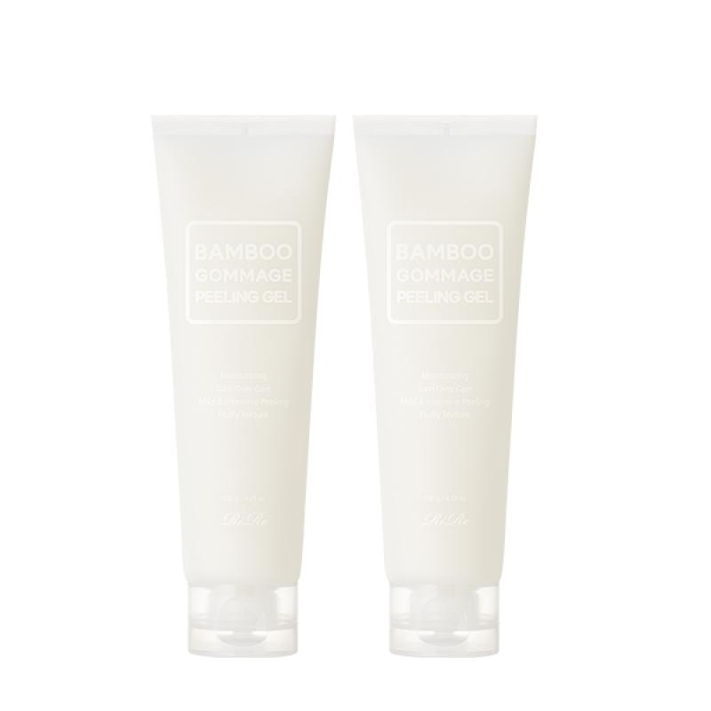 (1+1) RIRE Bamboo Gommage Peeling Gel 120g/Exfoliation