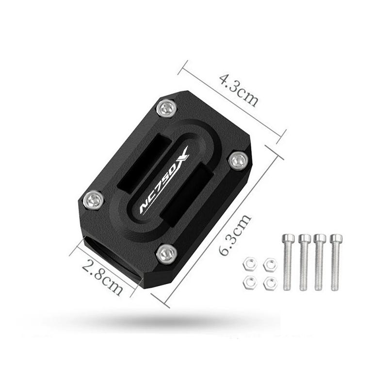 For Honda NC750x NC 750x NC750 X 2017-2025 2025 Motorcycle Accessories Crash Bars Decorative Block Engine Guard Bumper Protector