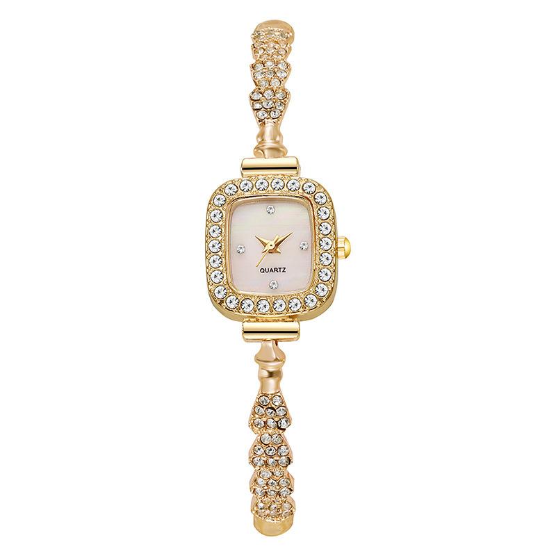 

Модные женские кварцевые часы Оригинальные женские наручные часы Топ бренд Женские подарки Часы золотистый