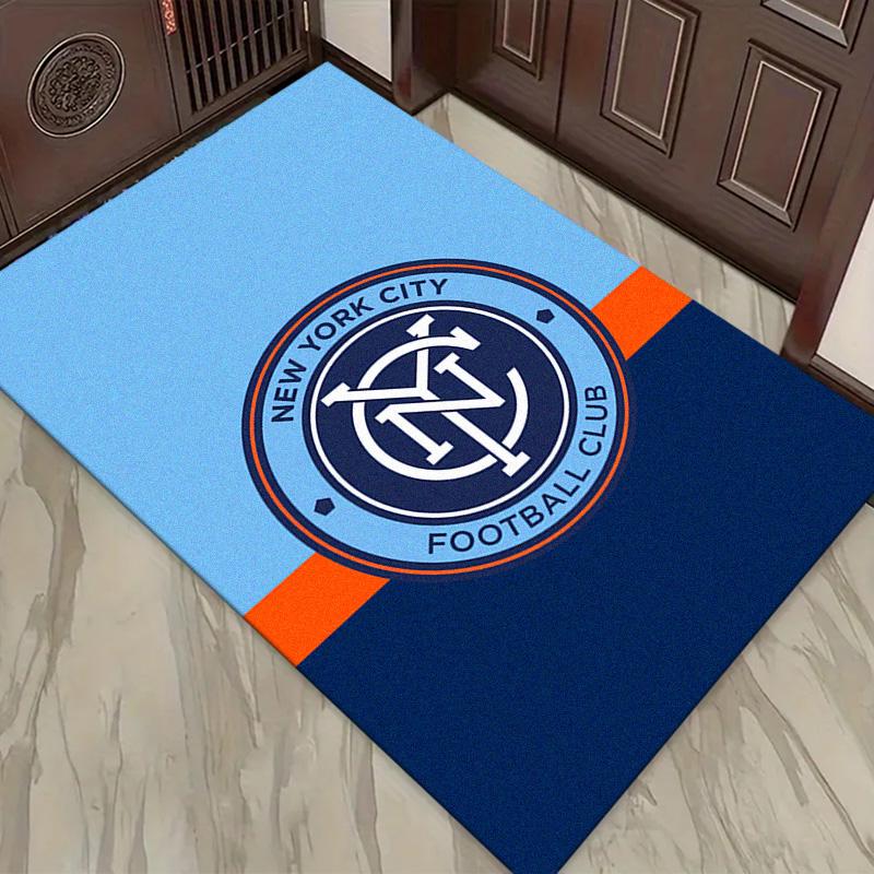 New York City FC Carpet Rug for Living Room Bedroom Home Sofa Decoration,Kids play Non-slip Floor Mat