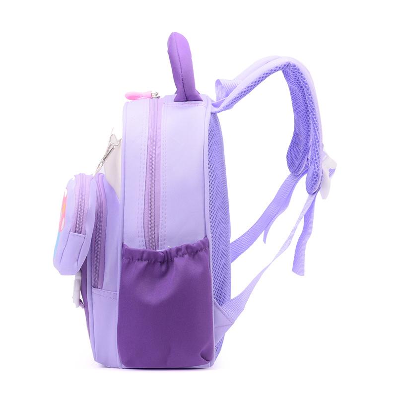 Cartoon Children Book Bag Student Backpack Girls Boys Kindergarten School Bag