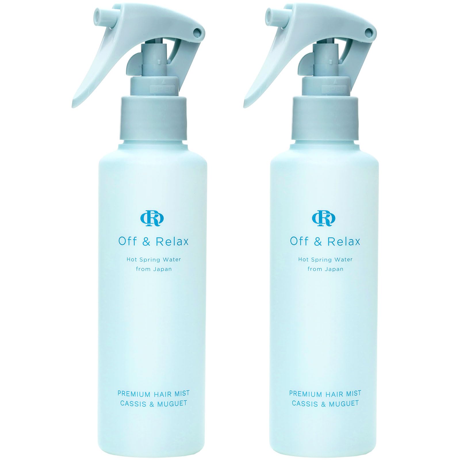 

[Bulk Purchase] Off & Relax OR Premium Hair Mist, Cassis & Lily of the Valley Scent, 150mL (Set of 2)