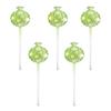 Plant Watering Bulbs Planter Insert Self Watering Globes with Stoppers Cactus Ball Shape Vacation Plant Watering Tools
