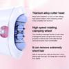 Eraser Epilators Face Body and Facial Epilator Hair Remover Tool Hair Removal Smooth Glide Epilator