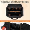 Practical Tool Organizers With Wide Opening And 8 Side Pockets For Easy Access To Tools And Organized Storage