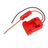 Battery Adapter with 16AWG DC Power Cable Portable Power Kit for Mini Dish Antenna for 48 11 1828
