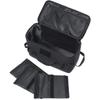 Portable Outdoor Organizer Bag with Compartments and Foldable Feature for Efficient Camping Equipment Management Picnics
