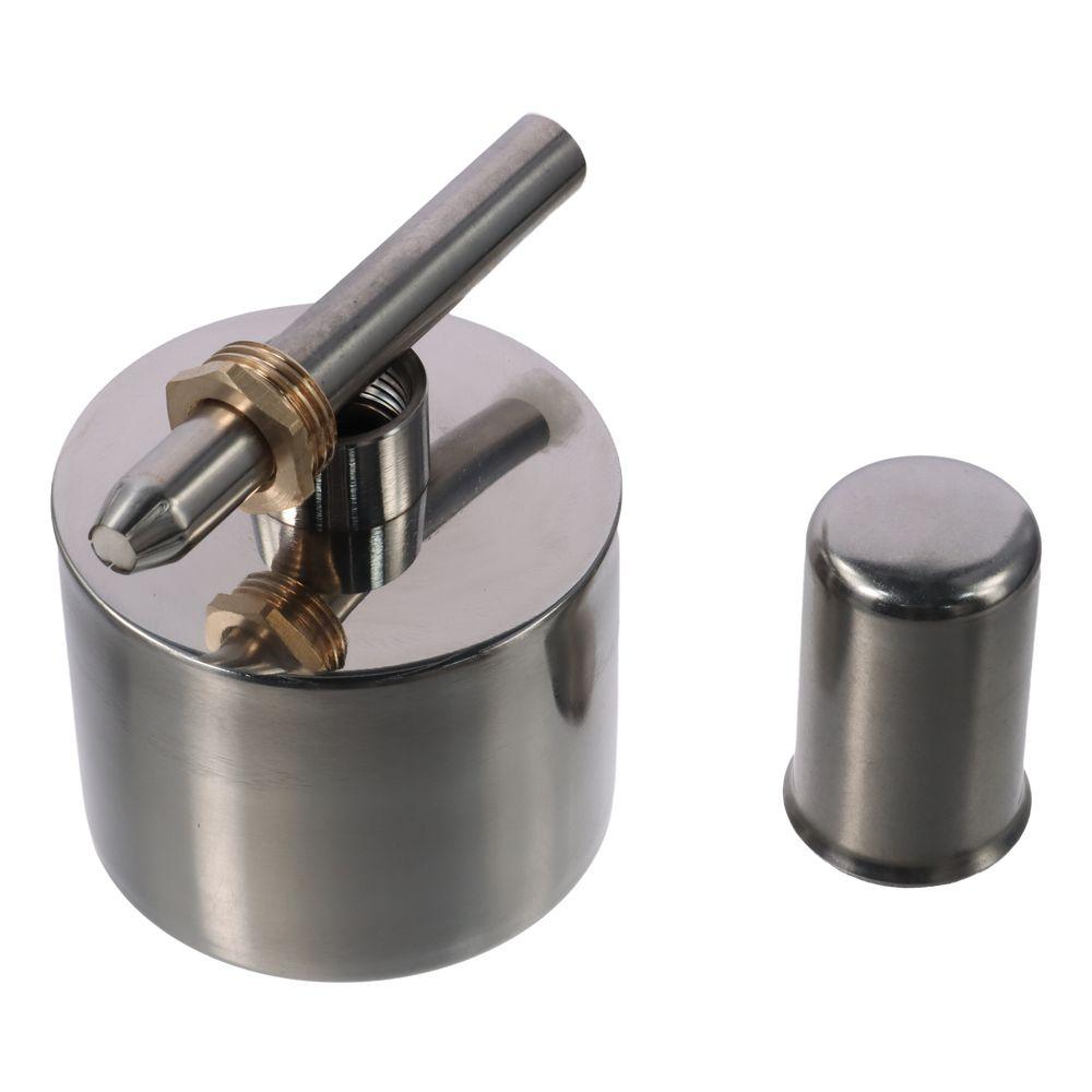 Thickened 200ml Alcohol Lamp 304 Stainless Steel  Durable