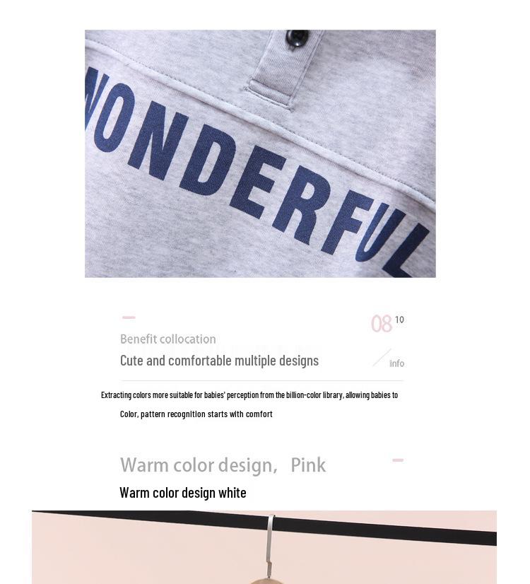 Boys' Polo Sweatshirt with Turn-Down Collar - Handsome Casual Top for Kids, Autumn Wear