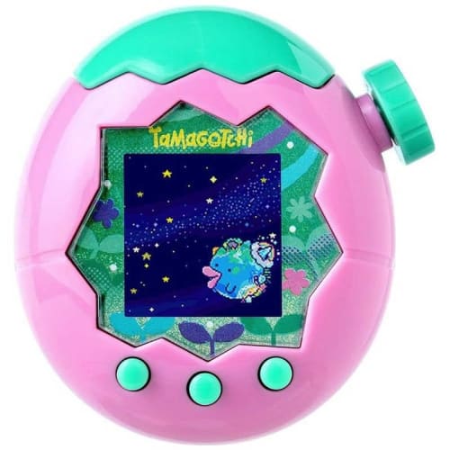 Tamagochi Paradise - Pink Land Early Purchase Myaocchi Sticker + Tama Labo File Tamagochi Paradise Pink Land