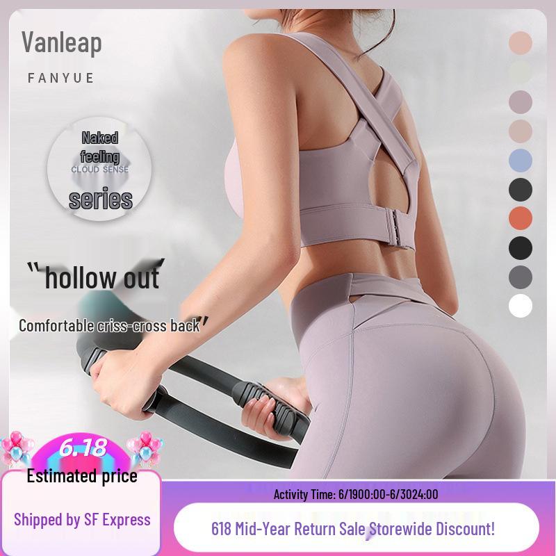 

Ai Run Women s Sports Bra: Beautiful Back, Cross Support, Underarm Fat Adjustment, Perfect for Yoga and Running Medium (M)