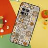 Boho Tile Mosaic Aesthetic Back Case For OnePlus 15 13R 13 13T 12 12R 11 10 10T 8T Nord CE 5 2 3 4 Lite N20 N30 Cover
