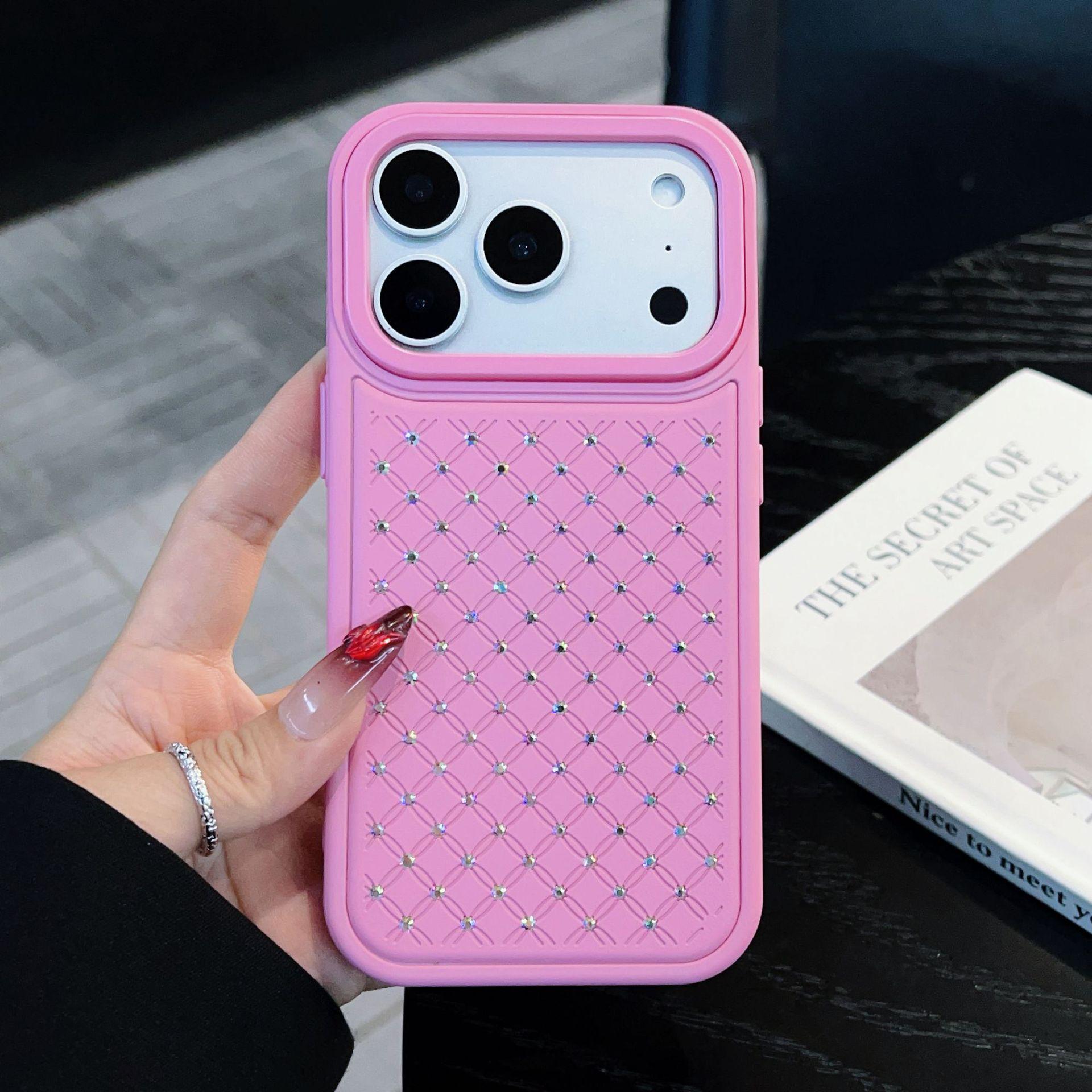 

Compatible with iPhone 17 Pro Max: Dopamine Full Sky Stars Leather Sticker, Apple 16 All-Inclusive Protective Phone Case, New Model. iPhone 14