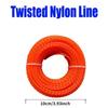 2.4mm 2.7mm 3mm Diameter Grass Trimmer Rope Nylon Material Brush Cutter Line  Professional Use