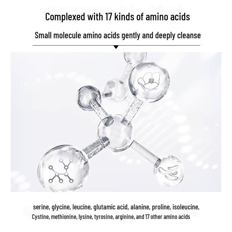 LK Amino Acid Sea Salt Purifying Shower Gel